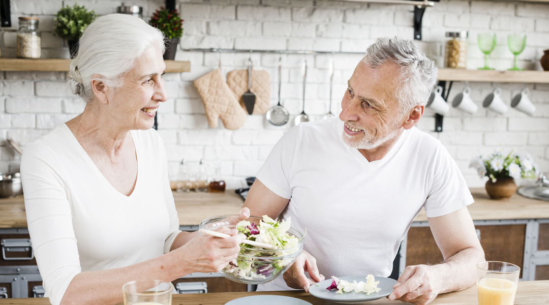 La alimentación en la tercera edad Mercado Delicias Zaragoza