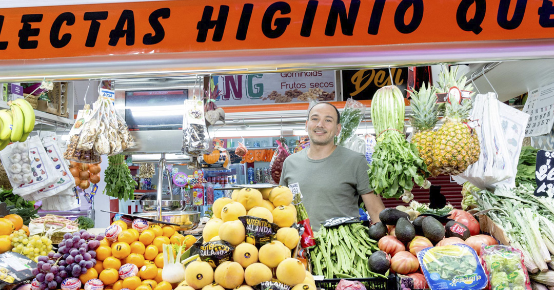 Frutas Y Verduras Higinio Quero - Mercado Delicias Zaragoza