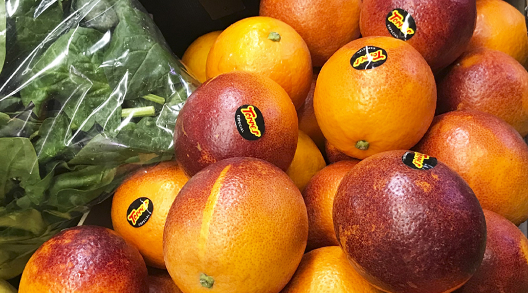 Naranja sanguina - Mercado Delicias Zaragoza